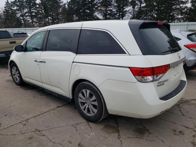 Image 2 of 2017 HONDA ODYSSEY SE 2017 with VIN 5FNRL5H3XHB020991