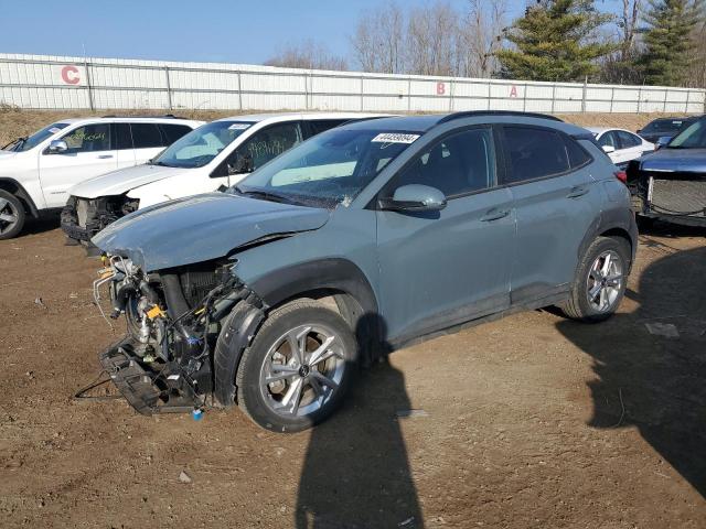 Image 1 of 2022 HYUNDAI KONA SEL 2022 with VIN KM8K6CAB0NU856967