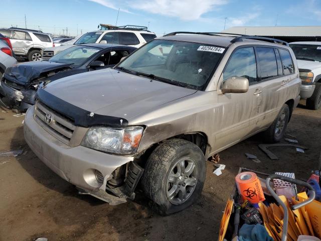 Obraz 1 z 2007 TOYOTA HIGHLANDER SPORT 2007 z VIN JTEEP21A570221670