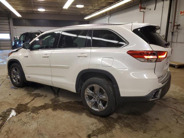 Image 2 of 2018 TOYOTA HIGHLANDER HYBRID LIMITED 2018 with VIN 5TDDGRFH1JS049205