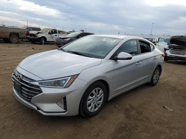 Obraz 1 z 2020 HYUNDAI ELANTRA SE 2020 z VIN 5NPD74LF9LH498159