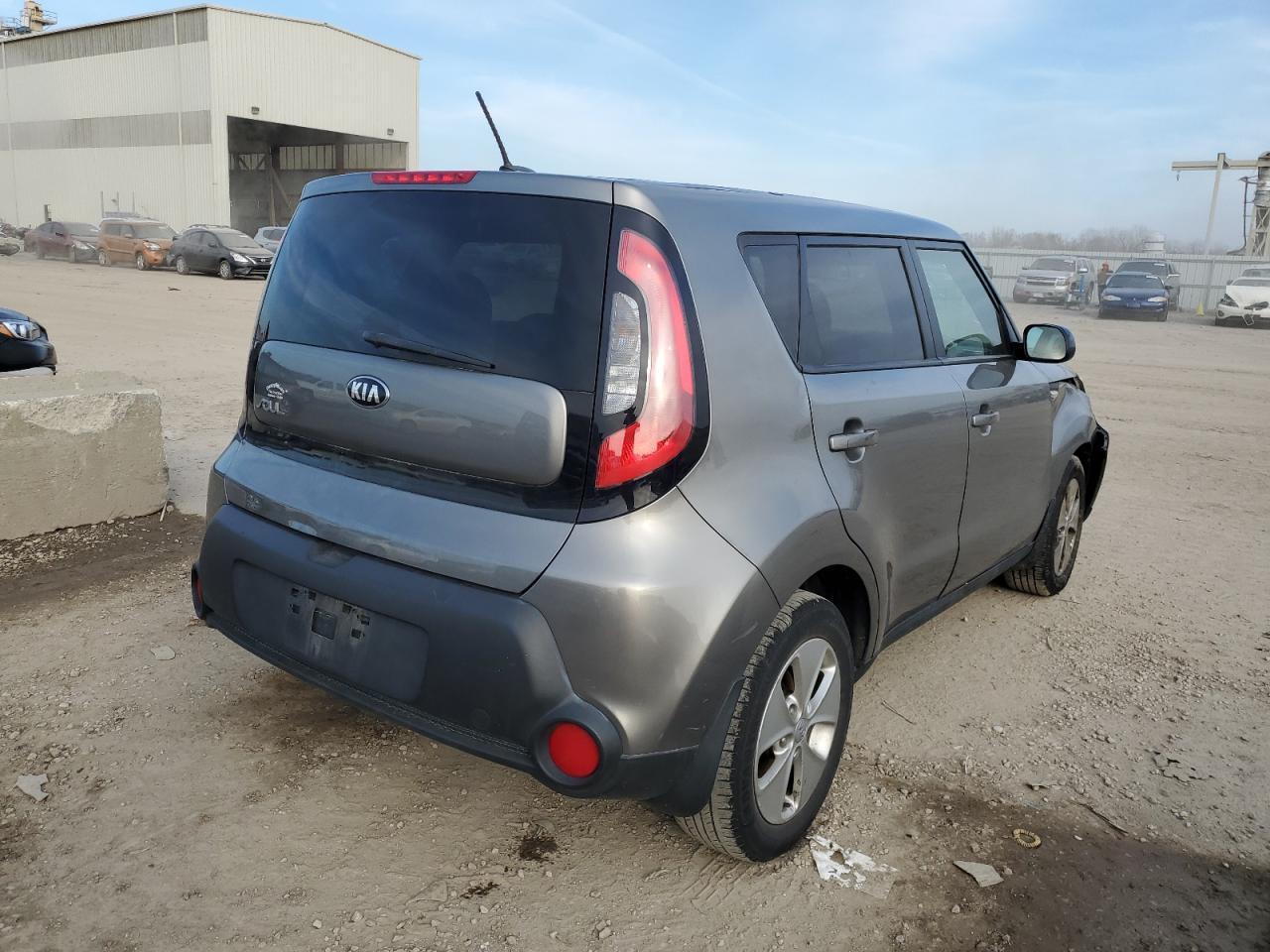 Изображение 3 2014 KIA SOUL  2014 с VIN KNDJN2A24E7092617