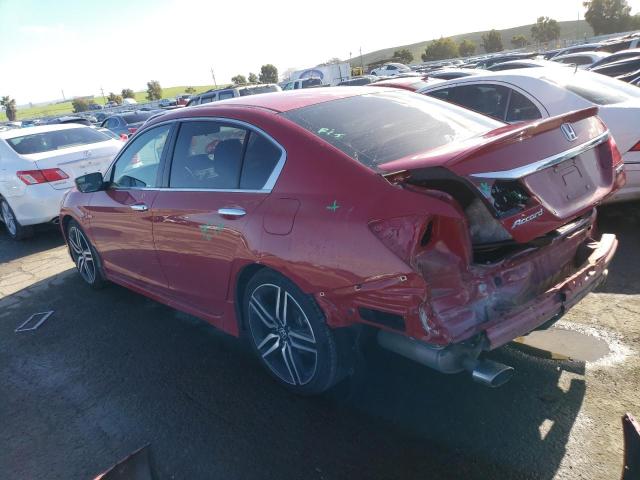 Изображение 2 2017 HONDA ACCORD SPORT 2017 с VIN 1HGCR2F51HA202063
