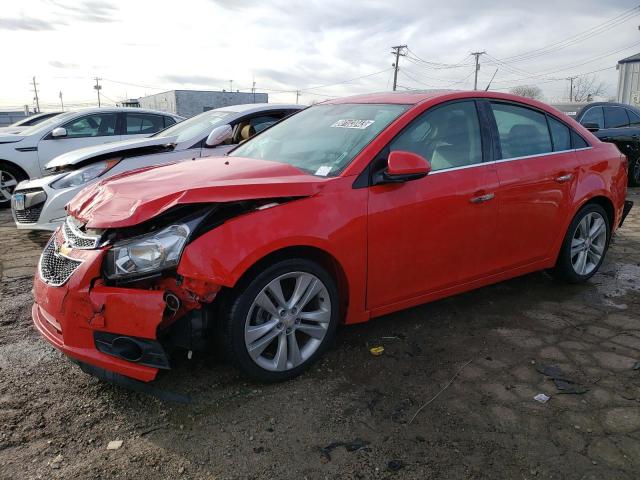 Изображение 1 2014 CHEVROLET CRUZE LTZ 2014 с VIN 1G1PG5SB8E7124563