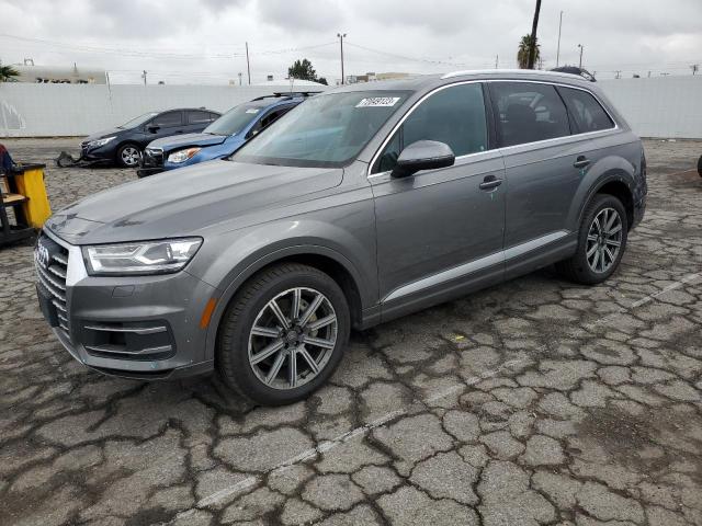 Image 1 of 2017 AUDI Q7 PREMIUM PLUS 2017 with VIN WA1LAAF73HD035764