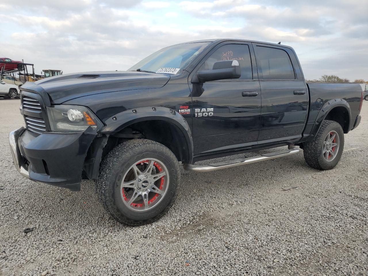 Image 1 of 2013 RAM 1500 SPORT 2013 with VIN 1C6RR7MT6DS630844