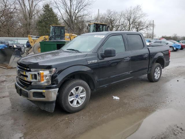 Изображение 1 2018 FORD F150 SUPERCREW 2018 с VIN 1FTEW1C56JFD53861