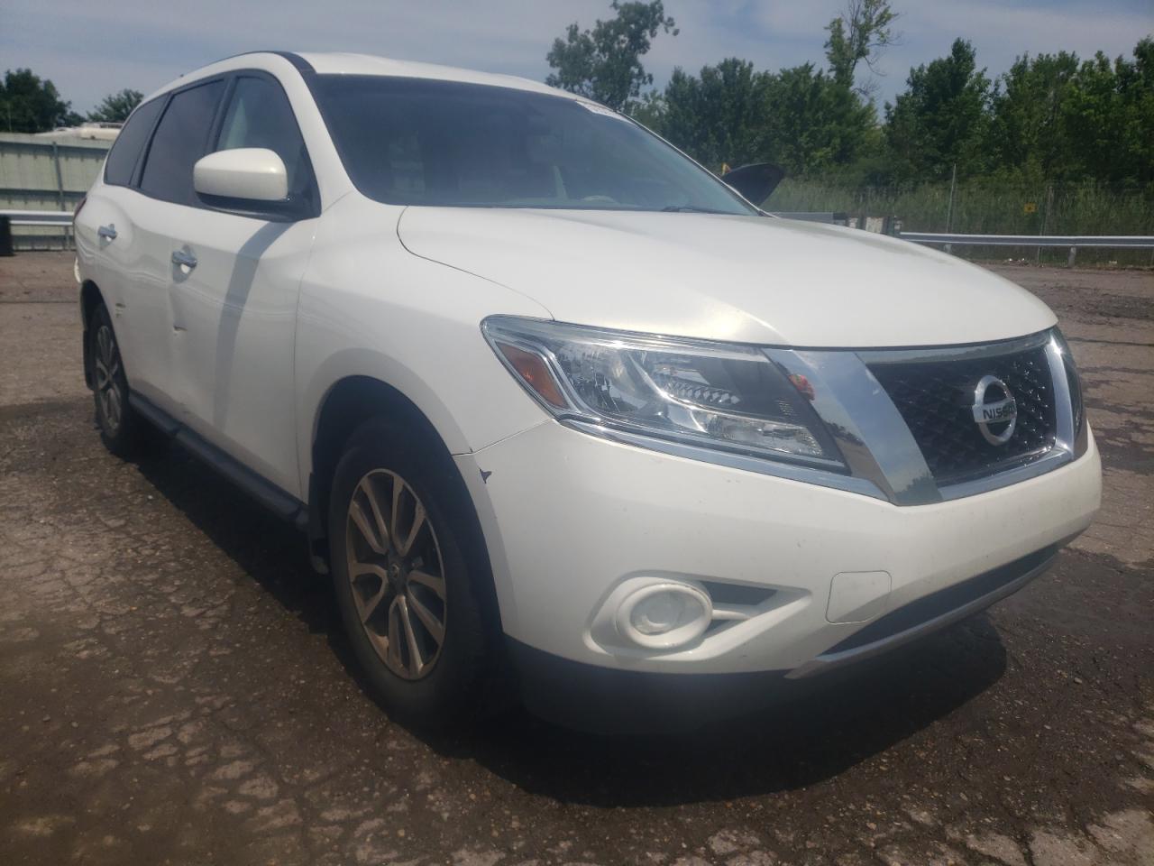 Obraz 1 z 2014 NISSAN PATHFINDER S 2014 z VIN 5N1AR2MN8EC656296