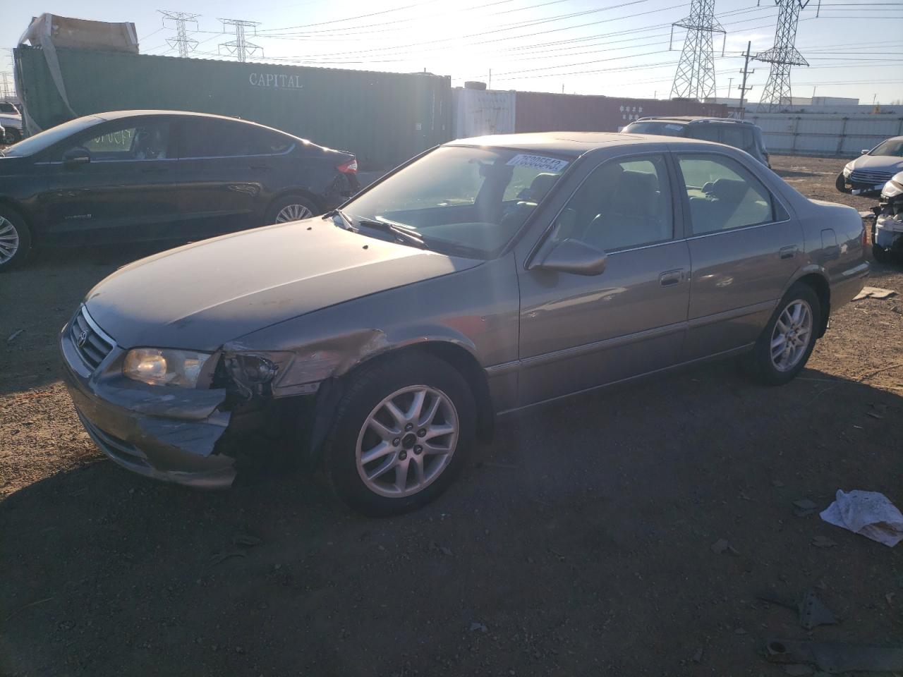 Изображение 2000 TOYOTA CAMRY LE 2000