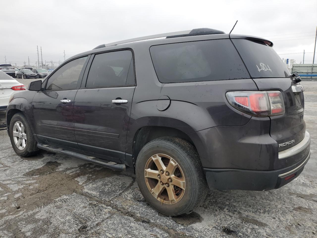 Image 2 of Gmc Acadia Sle 2014 with VIN 1GKKRNED0EJ193683