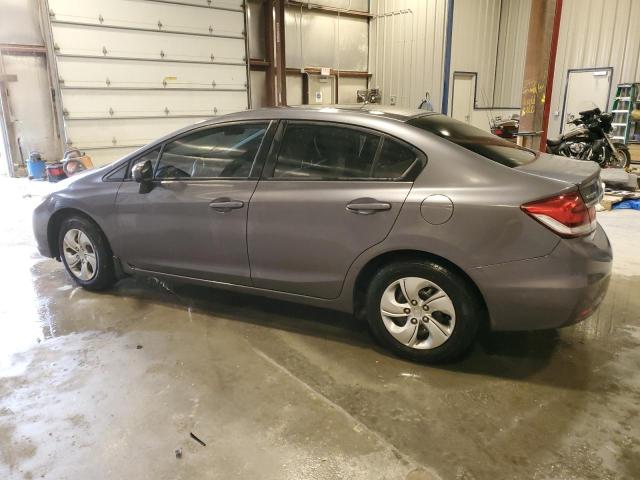Image 2 of 2014 HONDA CIVIC LX 2014 with VIN 2HGFB2F51EH508615