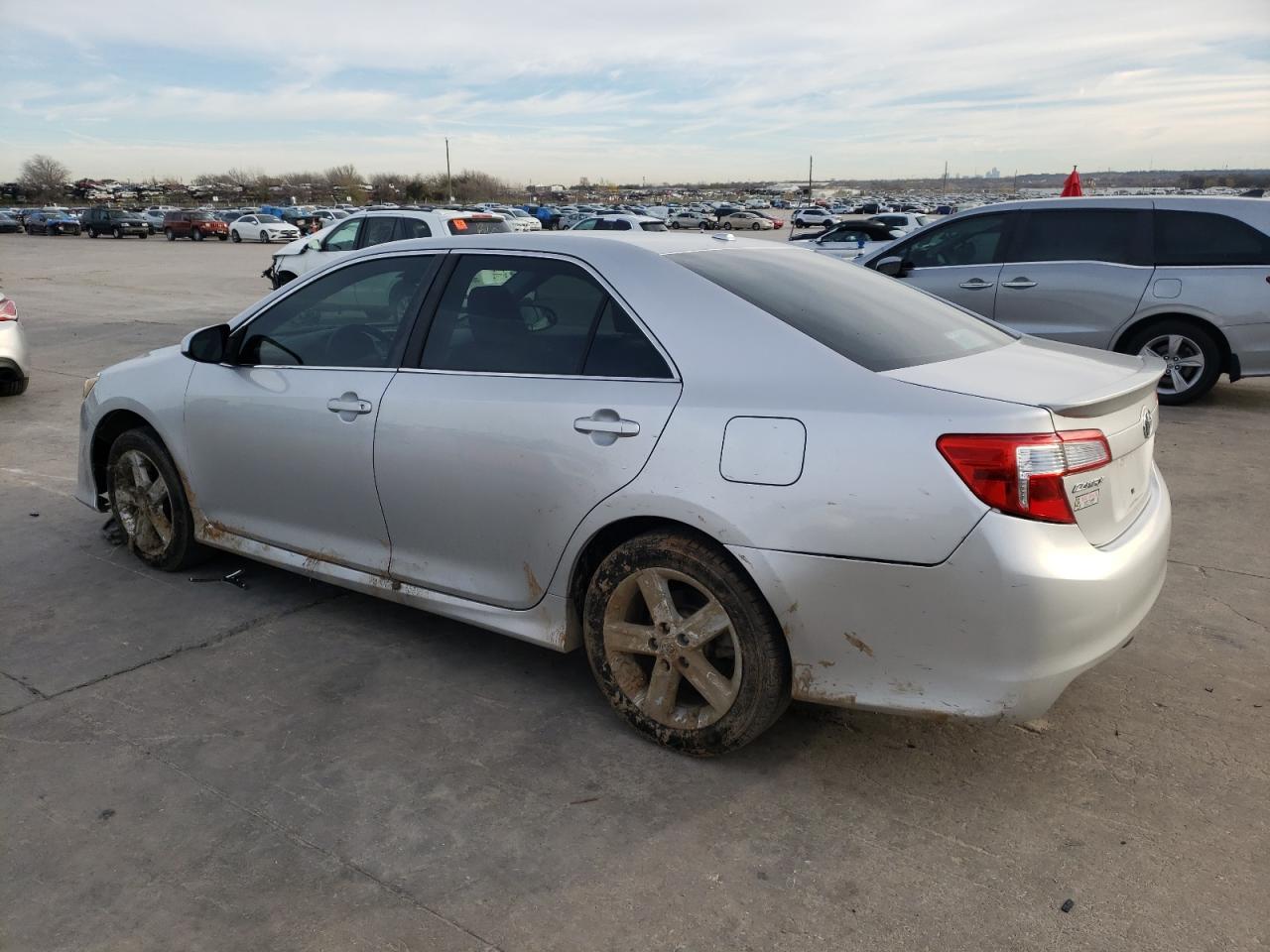 Image 2 of 2012 TOYOTA CAMRY BASE 2012 with VIN 4T1BF1FK2CU060733