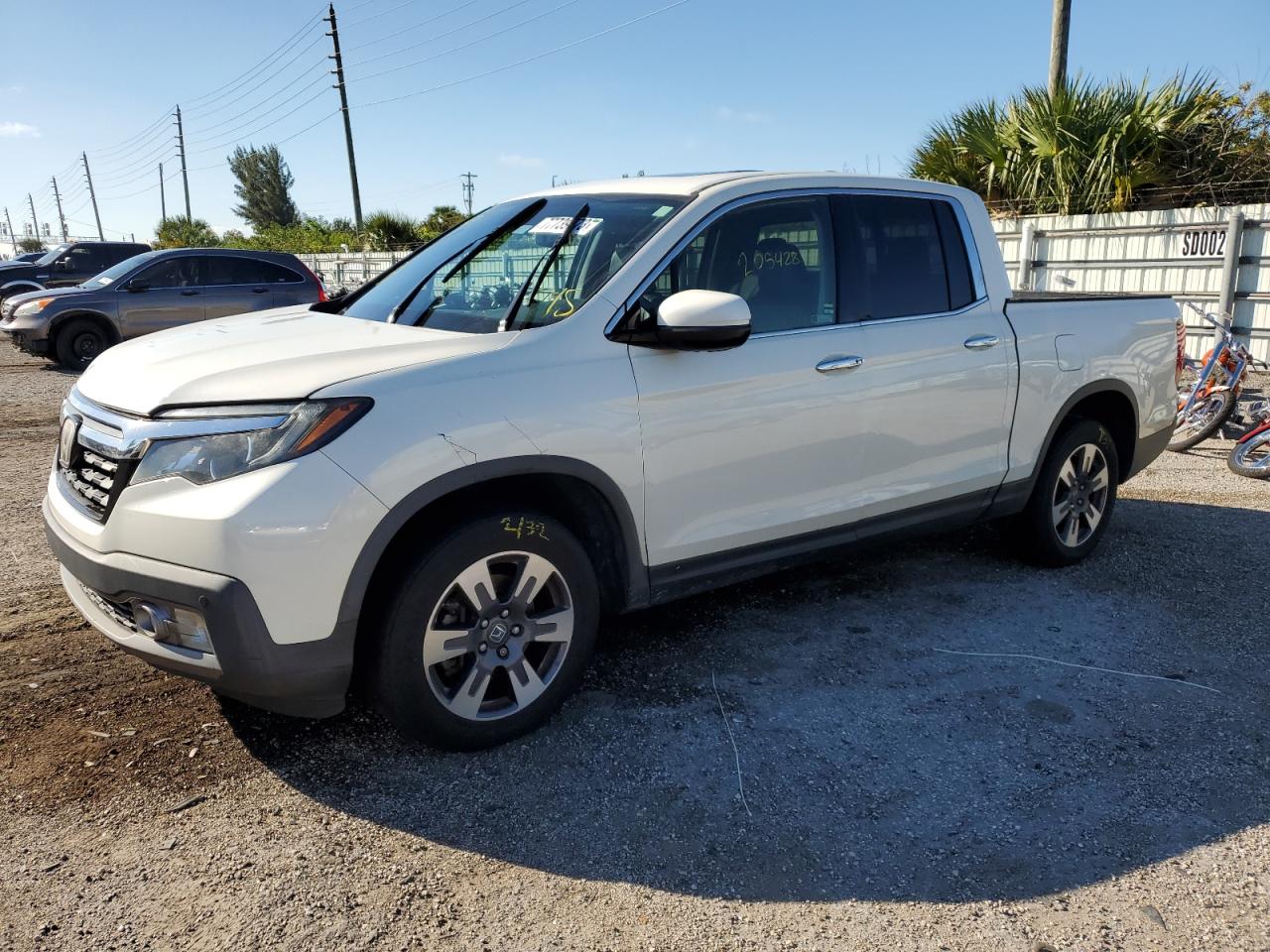 2019 HONDA RIDGELINE RTL 2019 image