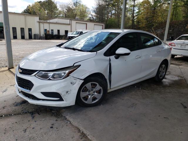 Изображение 1 2017 CHEVROLET CRUZE LS 2017 с VIN 1G1BC5SM7H7240381