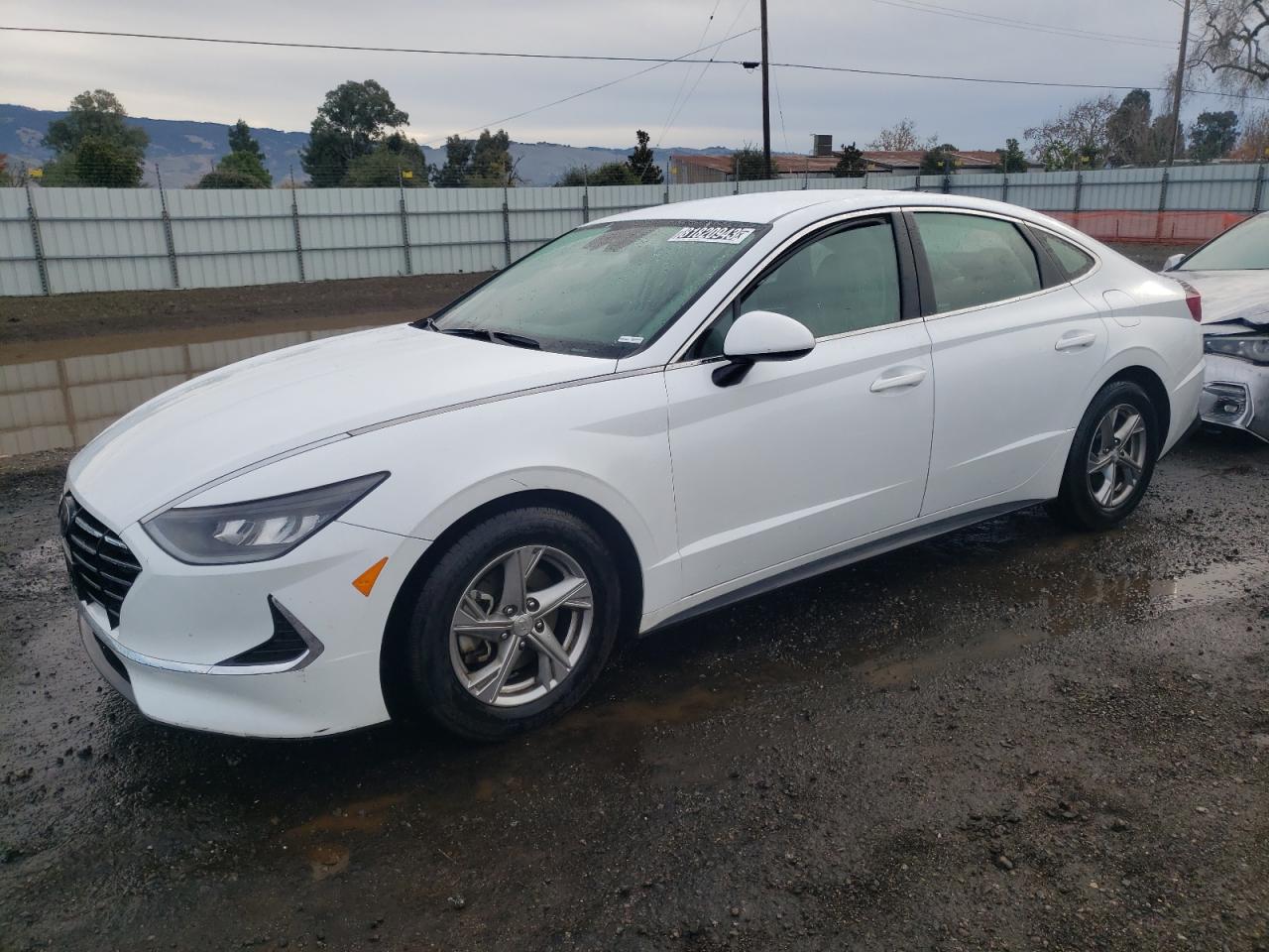 Image 1 of 2021 HYUNDAI SONATA SE 2021 with VIN 5NPEG4JA3MH116897