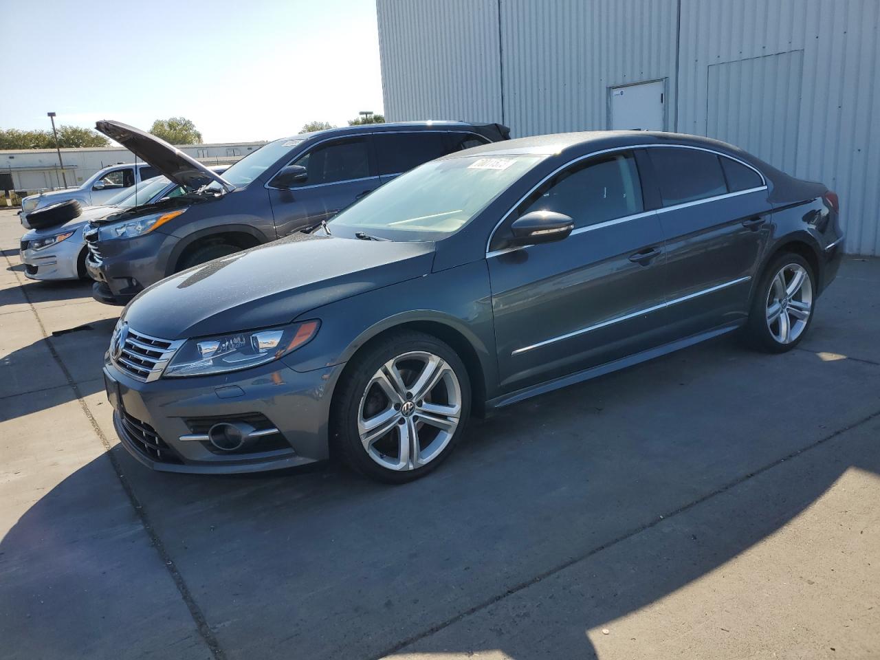 Изображение Volkswagen Cc Sport 2013