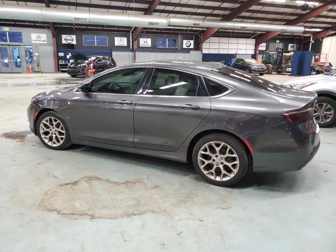 Image 2 of 2015 CHRYSLER 200 C 2015 with VIN 1C3CCCEGXFN668805