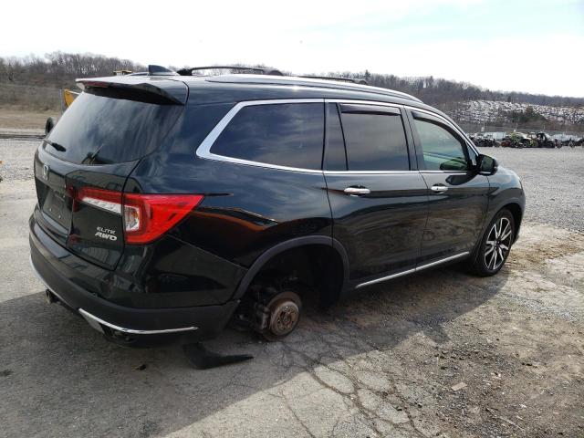 Image 3 of 2020 HONDA PILOT ELITE 2020 with VIN 5FNYF6H01LB009787