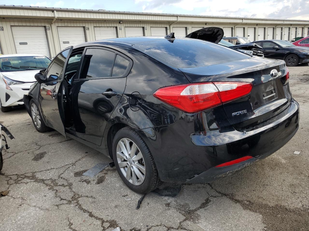 Изображение 2 2014 KIA FORTE LX 2014 с VIN KNAFX4A64E5139359