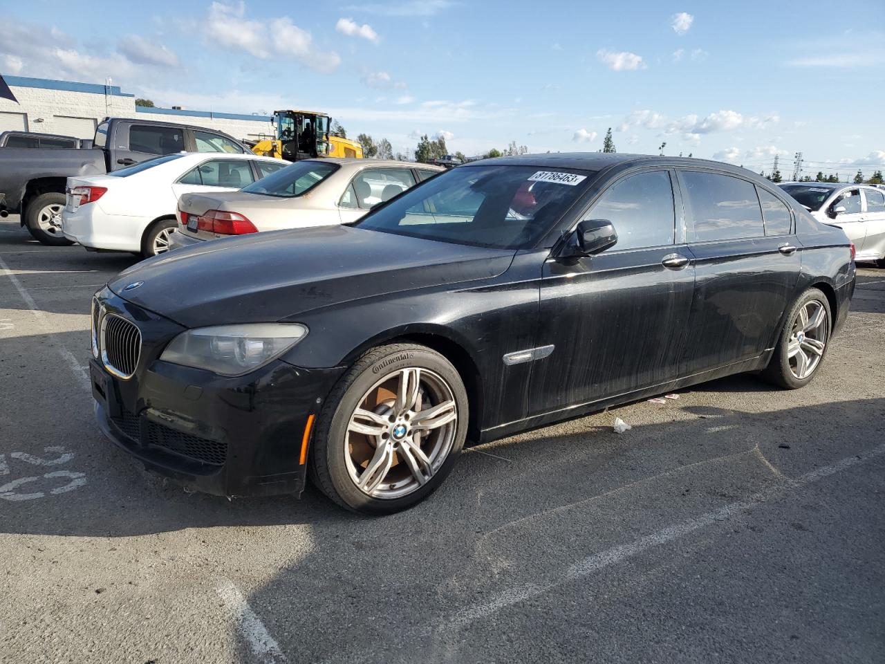 2011 BMW 750 LI 2011 image