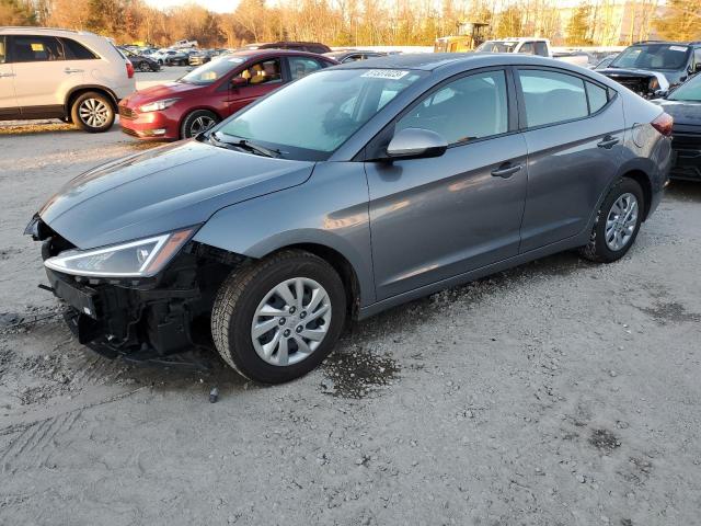 Изображение 1 2019 HYUNDAI ELANTRA SE 2019 с VIN KMHD74LF7KU829689