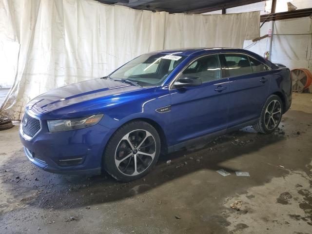 Image 1 of 2014 FORD TAURUS SHO 2014 with VIN 1FAHP2KT2EG133719