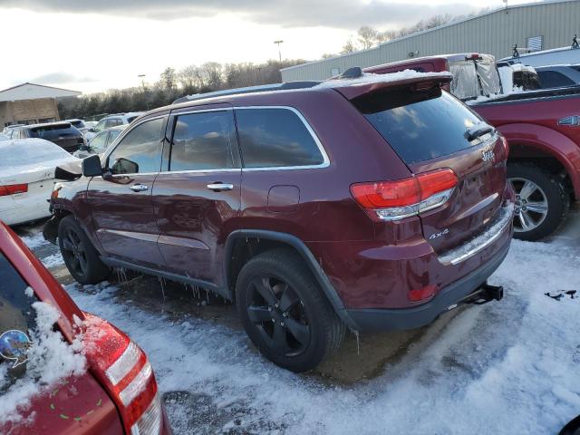 Image 2 of 2016 JEEP GRAND CHEROKEE LIMITED 2016 with VIN 1C4RJFBG4GC318603