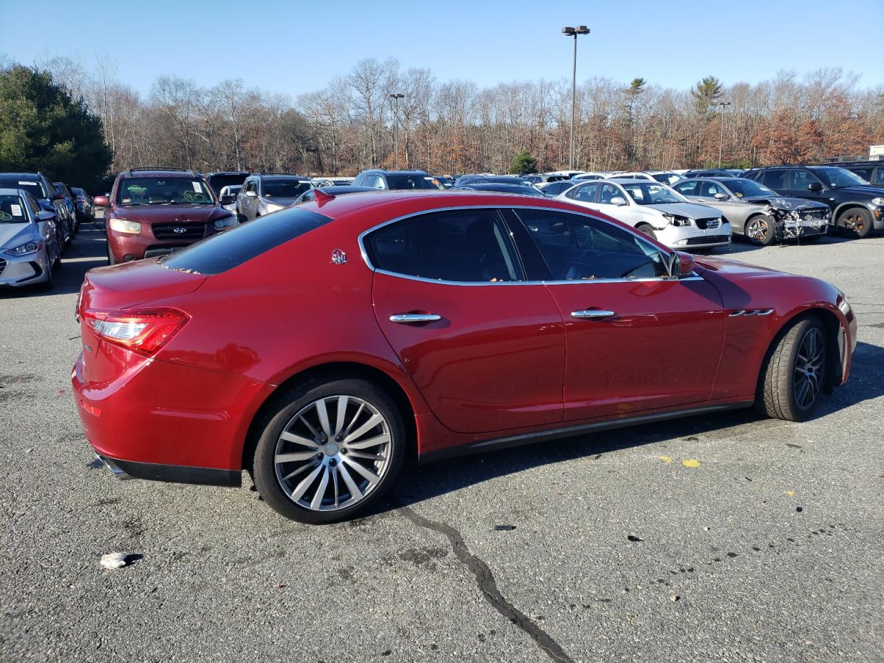 Image 3 of 2016 MASERATI GHIBLI  2016 with VIN ZAM57XSA9G1169983