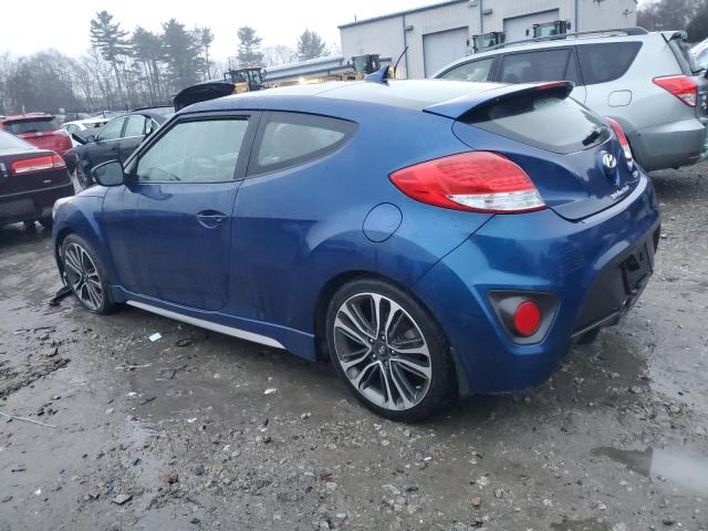 Obraz 2 z 2016 HYUNDAI VELOSTER TURBO 2016 z VIN KMHTC6AE0GU265386