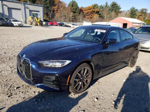 Obraz 1 z 2022 BMW I4 EDRIVE40  2022 z VIN WBY73AW0XNFN22222