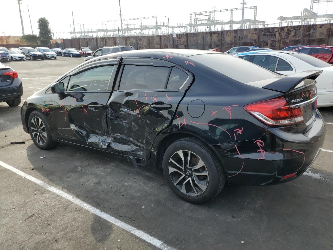 Image 2 of 2014 HONDA CIVIC EX 2014 with VIN 19XFB2F85EE261975