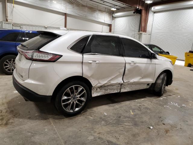 Image 3 of 2016 FORD EDGE TITANIUM 2016 with VIN 2FMPK4K92GBC64806