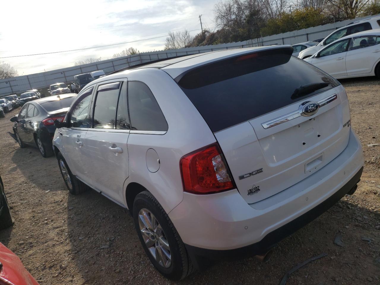 Image 2 of 2012 FORD EDGE LIMITED 2012 with VIN 2FMDK4KC0CBA21567