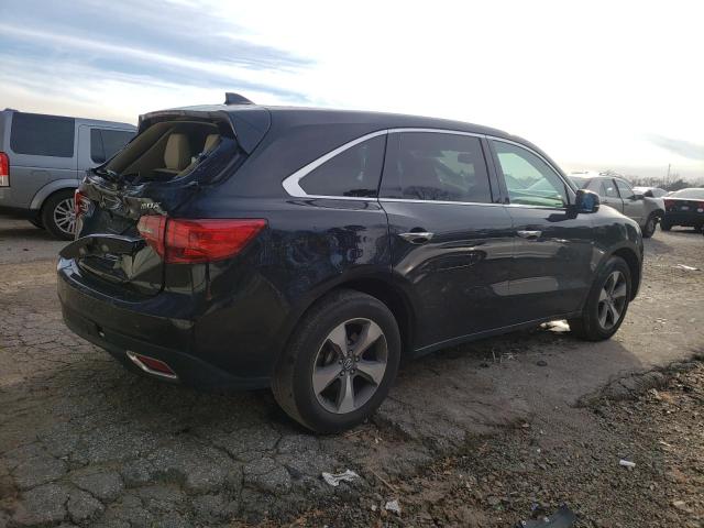 Obraz 3 z 2014 ACURA MDX  2014 z VIN 5FRYD3H23EB018630