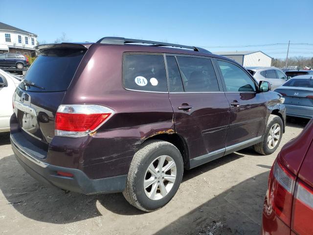 Obraz 3 z 2013 TOYOTA HIGHLANDER BASE 2013 z VIN 5TDBK3EH3DS177437