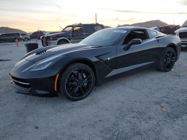 Изображение 1 2019 CHEVROLET CORVETTE STINGRAY 1LT 2019 с VIN 1G1YA2D78K5106553