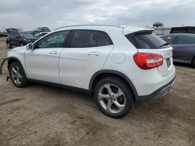 Image 2 of 2018 MERCEDES-BENZ GLA 250 2018 with VIN WDCTG4EB9JJ503798