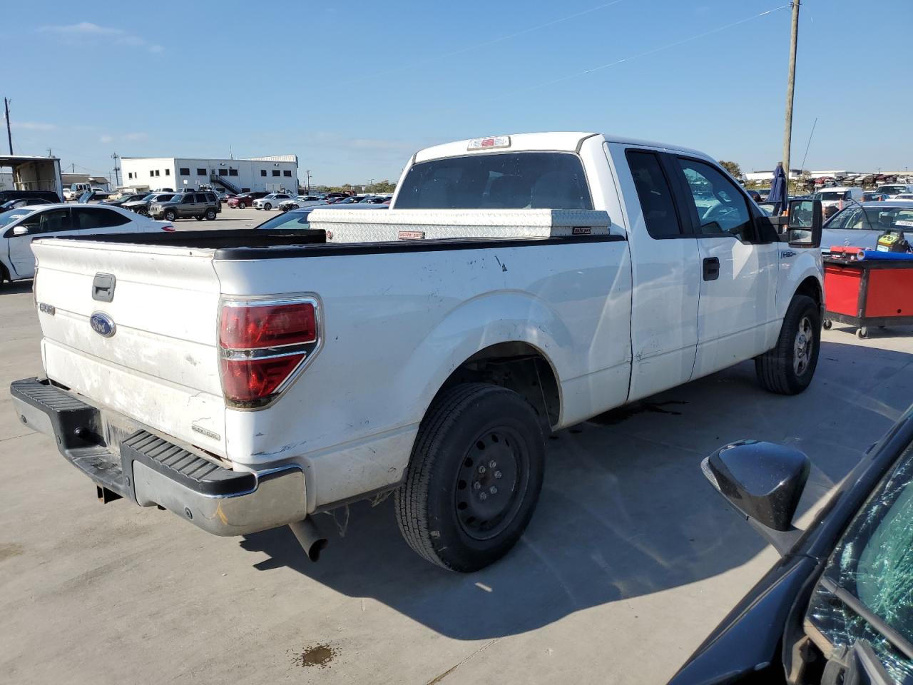 Изображение 3 2014 FORD F150 SUPER CAB 2014 с VIN 1FTFX1CF4EKF81011
