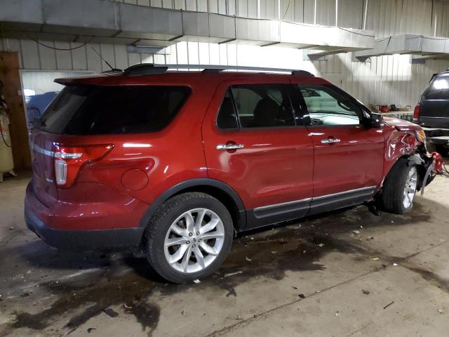 Image 3 of 2015 FORD EXPLORER LIMITED 2015 with VIN 1FM5K8F82FGB00513