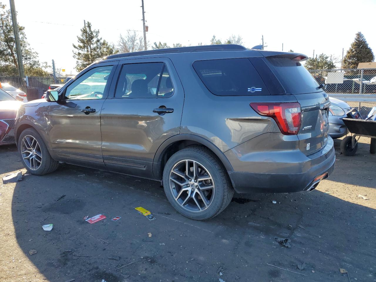 Image 2 of 2016 FORD EXPLORER SPORT 2016 with VIN 1FM5K8GT0GGC04499