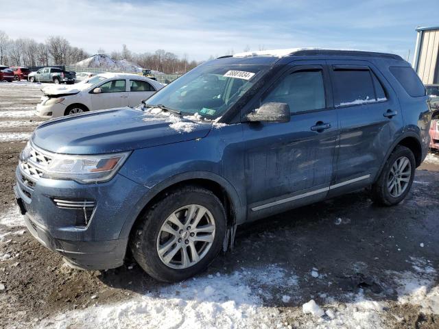 Image 1 of 2019 FORD EXPLORER XLT 2019 with VIN 1FM5K8D8XKGB19193