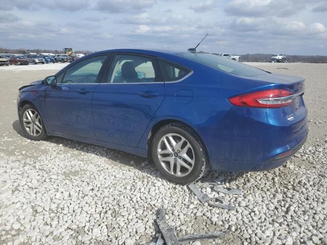 Изображение 2 2017 FORD FUSION SE 2017 с VIN 3FA6P0HD0HR408187