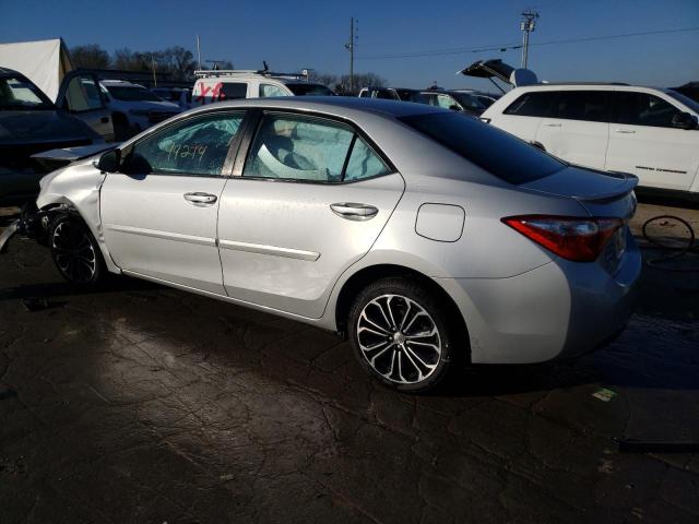 Image 2 of 2015 TOYOTA COROLLA L 2015 with VIN 5YFBURHE9FP337587