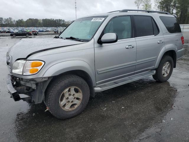 Image 1 of 2001 TOYOTA SEQUOIA LIMITED 2001 with VIN 5TDBT48A81S031127