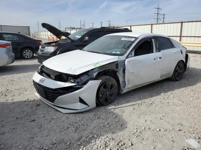 Obraz 1 z 2022 HYUNDAI ELANTRA SEL 2022 z VIN 5NPLM4AG1NH077667