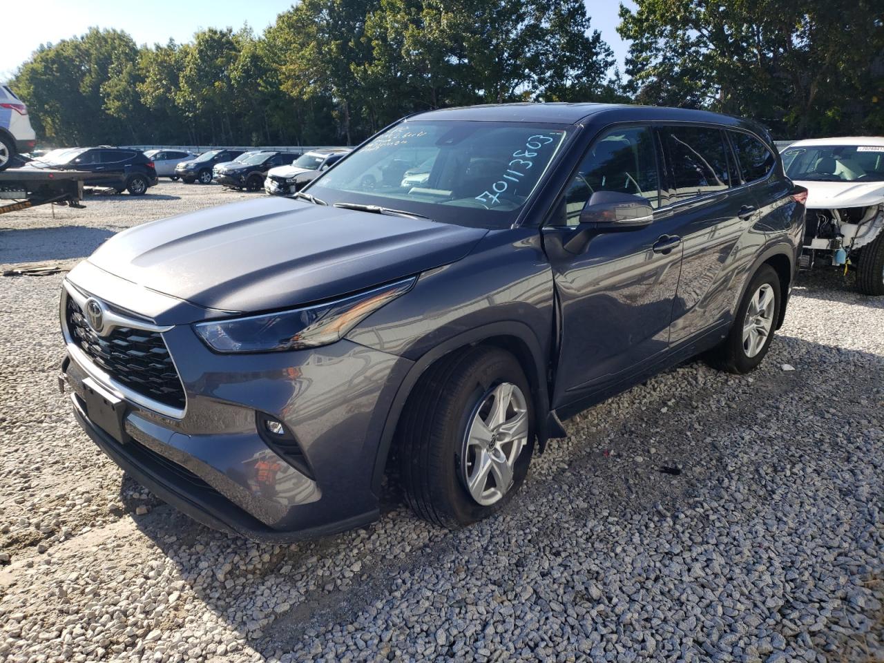 2022 TOYOTA HIGHLANDER L 2022 image