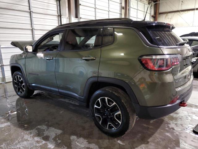 Image 2 of 2020 JEEP COMPASS TRAILHAWK 2020 with VIN 3C4NJDDB0LT145116