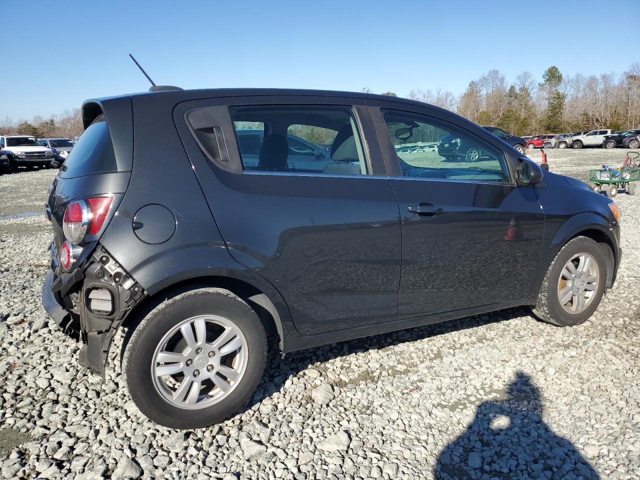 Изображение 3 2015 CHEVROLET SONIC LT 2015 с VIN 1G1JC6SGXF4177951