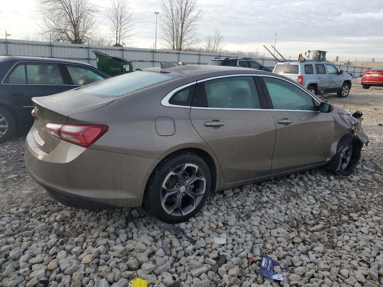 Изображение 3 2020 CHEVROLET MALIBU LT 2020 с VIN 1G1ZD5ST0LF129365