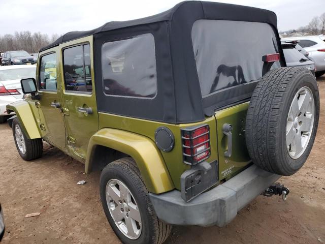 Obraz 2 z 2007 JEEP WRANGLER SAHARA 2007 z VIN 1J8GA59107L116952